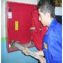Mantenimientos de boca de incendios equipadas