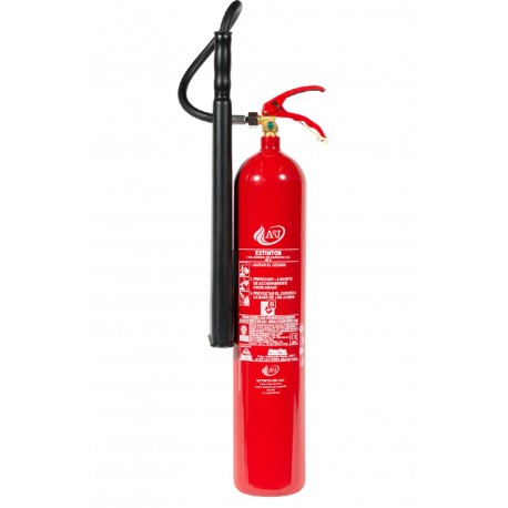 Extintor de CO2 de 10 kg