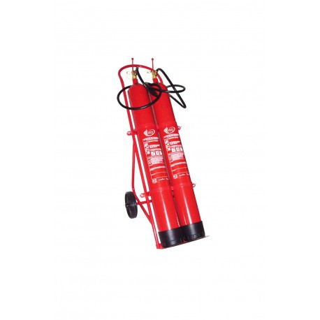 Carro para 2 botellas de CO2 de 10 kg