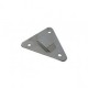 Soporte triangular de pared extintor polvo/agua.
