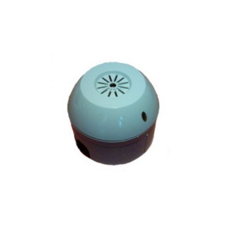 Detector de monóxido de carbono completo.