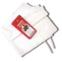 Manta ignífuga 120x180 con funda de PVC para colocación en pared