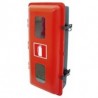 Armario de PVC-ABS TERMOCONFORMADO para extintor de polvo 12 kg ó 5 kg CO2 doble mirilla rectangular