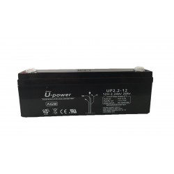 Batería U-Power 12v 2,2 ah