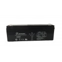 Batería U-Power 12v 2,2 ah