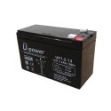 Batería U-Power 12v 7ah