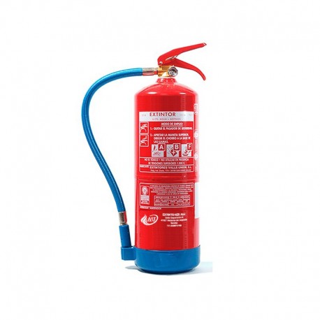 Extintor de agua + aditivos de 9 l