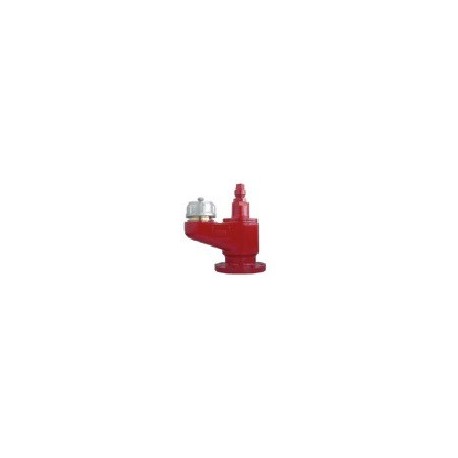 Hidrante bajo rasante de 4” (DN100) con 1 salida de 100 mm (racor + tapón bombero) sin cerco y tapa.
